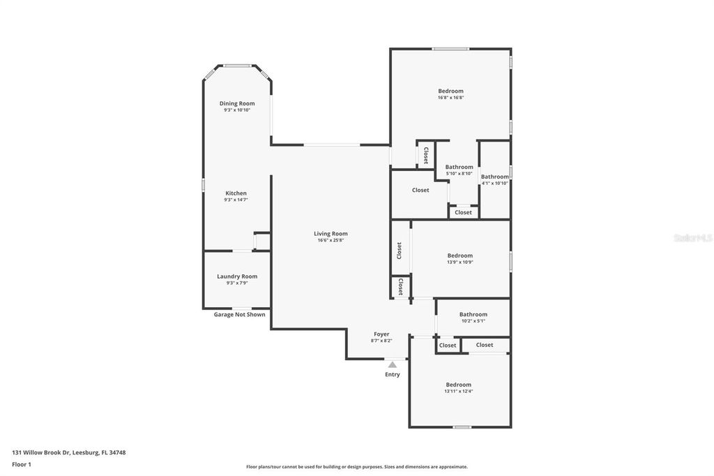 Photo of 131 Willow Brook Drive, Leesburg, FL 34748 (MLS # G5104392)