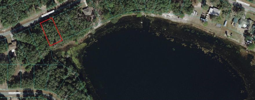 LOT LOCATED IN EAST SILVER SPRING SHORES.   LOT IS LOCATED ON LIVE OAK LAKE.   SMALL LAKE BUT GOOD FOR FISHING AND HAVING A NICE VIEW.  READY FOR YOU TO BUILD ON.