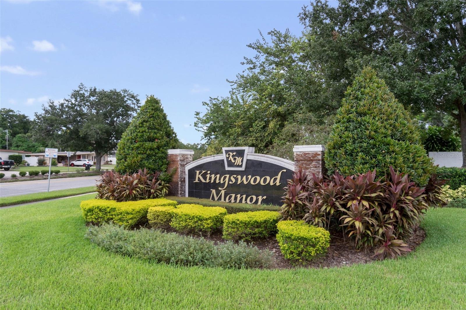 KINGSWOOD MANOR 1ST ADD - Residential