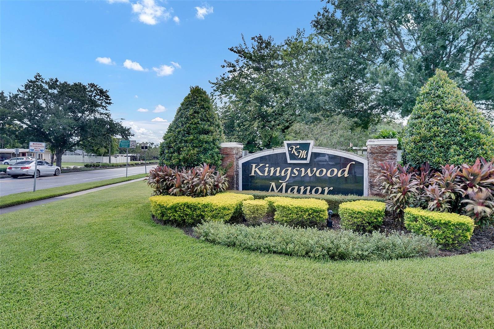 KINGSWOOD MANOR 1ST ADD - Residential