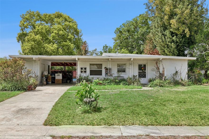 Opportunity is knocking in the heart of Orlando. Perfectly positioned on a .23-acre lot, this 3-bedroom, 2-bath home with a private pool and carport offers incredible potential in a location that continues to grow in demand.

Situated on a spacious homesite, the property provides the kind of footprint buyers are searching for—room to reimagine, redesign, and create something truly special. The private pool and generous backyard space set the stage for a standout outdoor living area, while the existing layout offers a solid starting point for your vision.

Whether you’re an investor, renovator, or buyer looking to customize a home to your exact style, this property presents a rare chance to secure a well-located home with long-term upside.

The location is a major highlight—centrally located with quick access to Downtown Orlando, major highways, shopping, dining, and world-renowned attractions. You’re just minutes from everything that makes Central Florida one of the most desirable places to live.

Homes with this kind of potential, lot size, and location don’t come around often—especially at a price point that allows you to make it your own. Don’t miss your chance to unlock the possibilities.