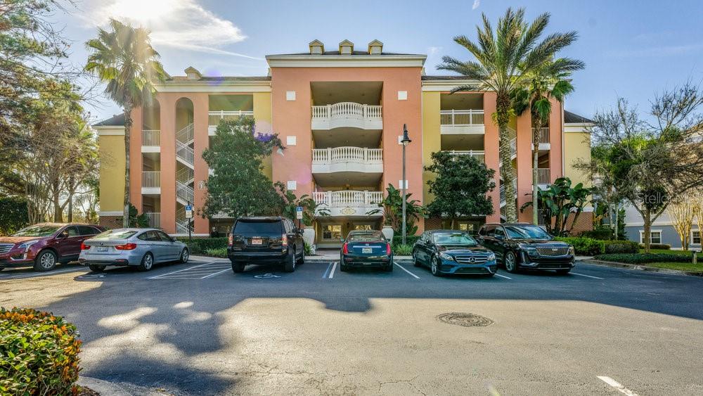 Luxurious and modern FULLY FURNISHED, 3 Bedrooms / 3 Full Bathroom, Fully transformed Tommy Bahama-style condominium with Elevator, boasting 1,755 sq-ft, located in the desirable Villas At Reunion. Situated just minutes from the Magic of Walt Disney World and local Orlando theme parks and attractions, featuring one of the BEST golf course communities in the Disney area, an amazing water park, pools, sports courts, restaurants and more. The kitchen features Wood cabinets, GRANITE Counter-tops, modern back-splash and stainless steel appliances, side by side refrigerator, range, microwave, dishwasher, washer & dryer. The kitchen leads onto the living/dining room area, with thoughtfully placed, chic & decorative accents throughout to compliment the quality furniture. Feel like you are living in a Luxurious Vacation everyday in this Elegantly furnished condo. Gaze out of the French doors at the beautiful wooded CONSERVATION view from the enchanted balcony this 3rd floor unit has. Reunion Resort is a world-renowned golfing community with 3 top grade golf courses by Jack Nicklaus, Tom Watson and Arnold Palmer, as well as high end bars, restaurants, Reunion Resort MULTI MILLION DOLLAR Water Park, 10 community pools, tennis center and courts, transportation to Walt Disney World® and more on offer to both guests and owners. (Some of the amenities are only for guests with membership included, membership is optional with this rental at an additional price, contact us for more info). Electric, water, internet and cable included in the monthly rent. First, last and security deposit required to move in. $60 per adult application. Inquire today to secure this rental! Showings by appointment only with 24 to 48 hours’ notice