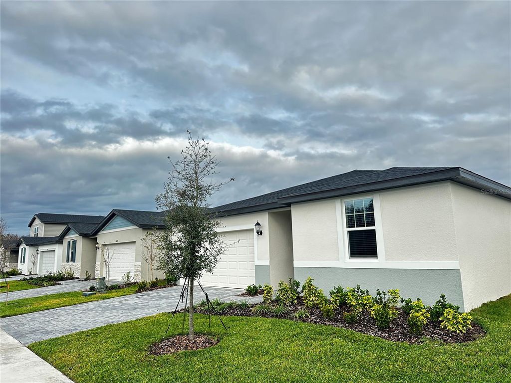 Photo of 3419 Mud Canyon Drive, Davenport, FL 33837 (MLS # O6374258)