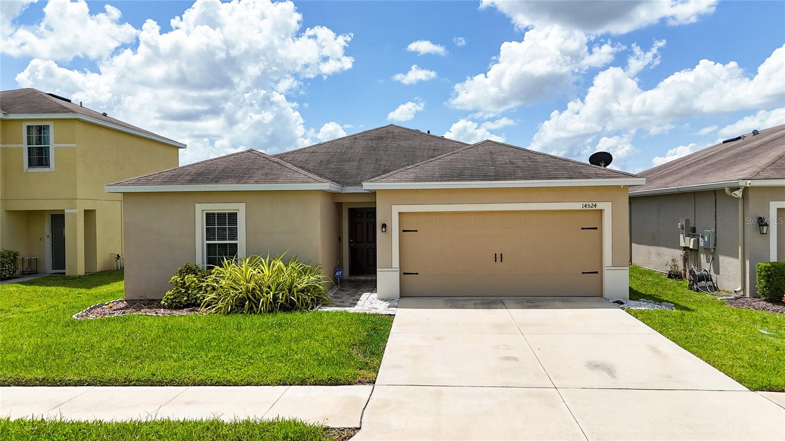 Welcome to this beautifully upgraded 3-bedroom, 2-bathroom home in the sought-after Ayersworth Glen community of Wimauma! This move-in-ready property features an open floor plan, two-car garage, and a spacious, fully fenced yard—perfect for relaxing or entertaining.
Enjoy hard tile flooring throughout, including the front walkway and screened patio lanai. The kitchen boasts marble countertops, brand-new cabinets, a designer backsplash, a glass cooktop, and an oven. A fully functional marble stone fireplace and additional electric fireplace add elegance and comfort to the living space.
The spacious owner's suite is located privately at the rear of the home and features a walk-in closet and a new glass shower door. Additionally, there are two front bedrooms for guests or a home office. Designer lighting from Hampton Bay Chateau Deville adds charm throughout the home.
Additional upgrades include a new water filtration and softening system (maintenance paid through the end of the year), an ADT security system, a sprinkler system, and brand-new attic insulation. The backyard is fully fenced and reinforced.
Enjoy resort-style amenities including a community pool, fitness center, clubhouse, playground, basketball court, dog park, and bike trails. Conveniently located near I-75, US-301, grocery stores, restaurants, Apollo Beach, and within an hour of Florida's top beaches. Call today to schedule your private viewing and make this dream home yours!