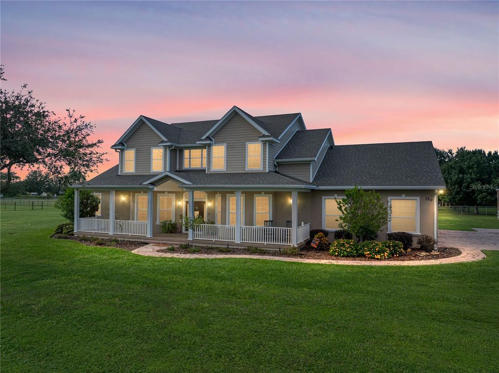 Photo of 150 Berkley Knights Drive, Auburndale, FL 33823 (MLS # L4956586)