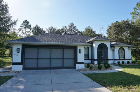 8231 N UPLAND DRIVE CITRUS SPRINGS FL 34434