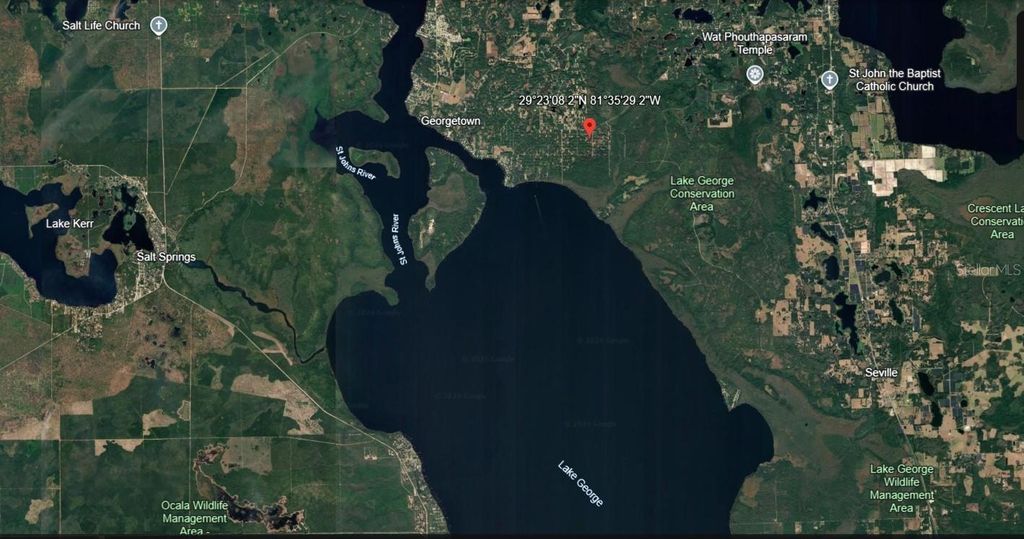 Photo of 433 Gardenia Avenue, Georgetown, FL 32139 (MLS # S5145964)