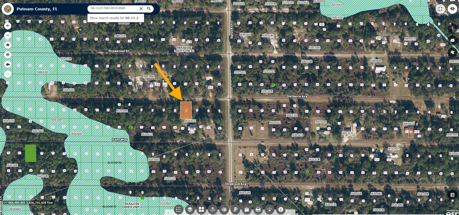 PARADISE LAKES SUB - Land