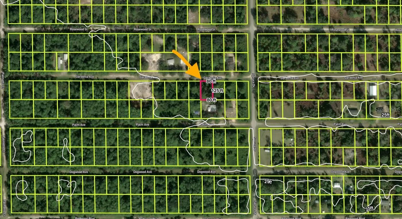 PARADISE LAKES SUB - Land