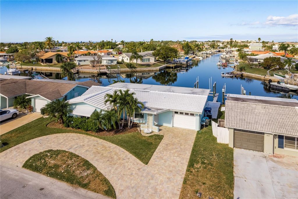 Photo of 4845 Shell Stream Boulevard, New Port Richey, FL 34652 (MLS # TB8413364)