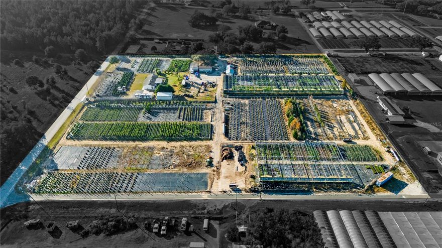 A rare opportunity to own nearly 8.92± acres across three contiguous parcels in the sought-after Winter Garden—Avalon Rural Settlement. Located just 5 minutes from Hamlin and Stoneybrook West. This property offers a unique blend of residential living and established agricultural infrastructure.

The home itself is fully updated with modern finishes, luxury appliances, and custom upgrades, providing a comfortable living space or ideal on-site office or retail space.

Currently operating as a functioning plant nursery, the property is equipped with significant infrastructure including:
• Multiple high-capacity wells (14” well for the residence and two 6” wells with 10 HP and 7.5 HP outputs)
• Full drip and overhead irrigation systems throughout the property
• Existing operational areas, grow houses, barns, office, vehicles and equipment

The sale includes all three parcels, the residence, buildings, and equipment. Plant inventory is available for purchase separately.

With its strategic Central Florida location, this property offers exceptional accessibility to growing residential communities, making it ideal for a live/work setup, agricultural operation, landscape business headquarters, or long-term land hold with income potential.

Property brochure and plant inventory available upon request.