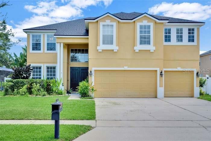 Elegant corporate/executive rental located in the single-family home community of Forestbrooke in Ocoee, Florida. This property boasts 4 bedrooms and 3 bathrooms. The home features 3,340 sq. ft. of heated living space in a gated community with a pool, clubhouse, and tot lot. The kitchen is contemporary with porcelain tile floors, which are also present in the bathrooms. A fully equipped laundry room is conveniently located inside the home. Traditional styling is found throughout the living room, bathrooms, and bedrooms, featuring minimalist design elements. The property is approximately 35 minutes from NASA, 20 minutes from downtown Orlando, 20 minutes from Orlando International Airport, 10 minutes from Valencia State College, 10 minutes from UCF, 25 minutes from Disney World, 5 minutes from shopping and retail, and 20 minutes from Lake Orlando Golf Course.