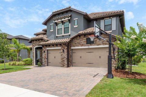 Photo of 6109 Marsh Trail Drive, Odessa, FL 33556 (MLS # TB8393272)