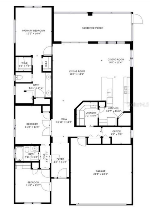 Tiny photo for 1771 W Laurel Glen Path, Hernando, FL 34442 (MLS # OM720646)