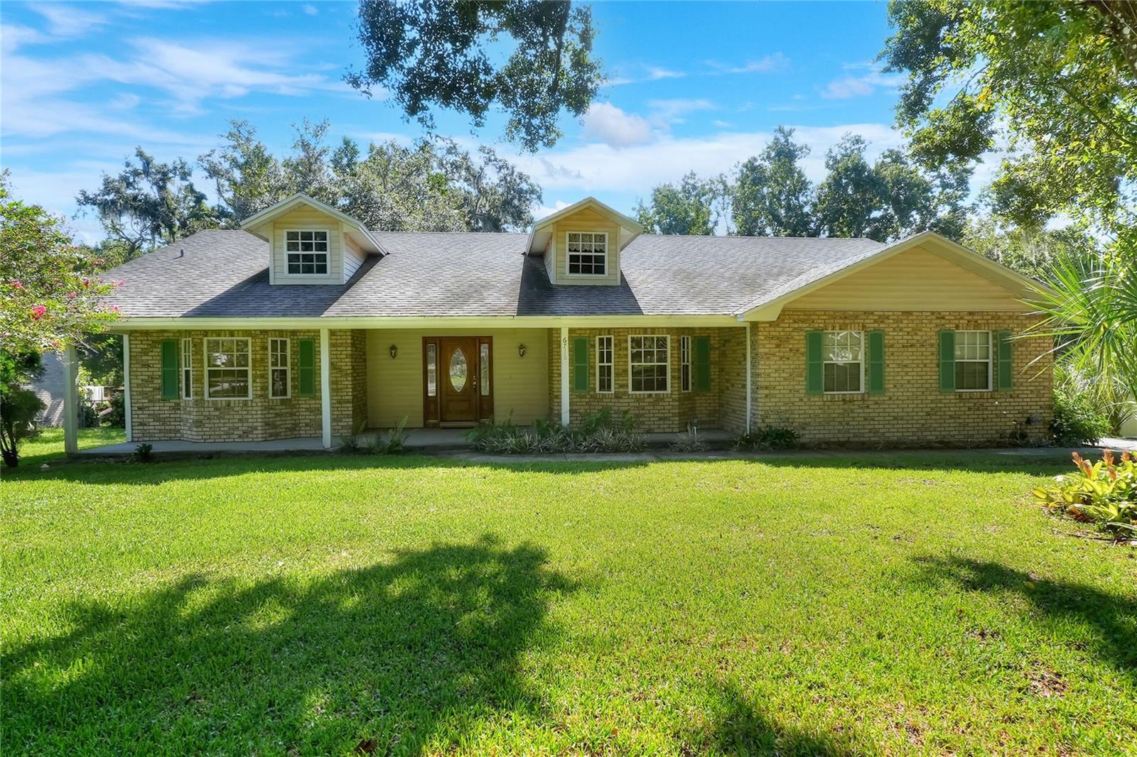 Welcome to your dream home in South Lakeland! This 3-bedroom, 2-bathroom residence with a 2-car garage is perfectly situated on a spacious 0.95-acre lot, offering privacy, room to spread out, and direct views of the peaceful Poley Creek Preserve—no neighbors behind you!
Lovingly maintained by the same family for the past 27 years, this home is full of fresh updates including brand-new kitchen countertops, backsplash, sink, NEW refrigerator, and range hood, plus new carpet in all bedrooms and stylish new lighting in the dining room, breakfast nook, and bathrooms. The primary suite also features updated flooring in the en suite bath and dual walk-in closets.
With over 2,000 sq. ft. of living space, the desirable split floor plan offers both comfort and functionality. The spacious kitchen with breakfast nook flows seamlessly into the open living areas, while a formal dining room provides the perfect spot for special gatherings. A convenient utility room with sink is located right off the kitchen.
Outside, the possibilities are endless! The expansive yard is ideal for gardening, play, or relaxing in your own private retreat. Enjoy the enclosed lanai overlooking the natural beauty, or make use of the he/she shed for hobbies and extra storage.
This well-loved home combines the best of both worlds—peaceful, spacious living and all the conveniences of town nearby. Don’t miss this rare opportunity in a sought-after Southwest Lakeland neighborhood. Schedule your private showing today!