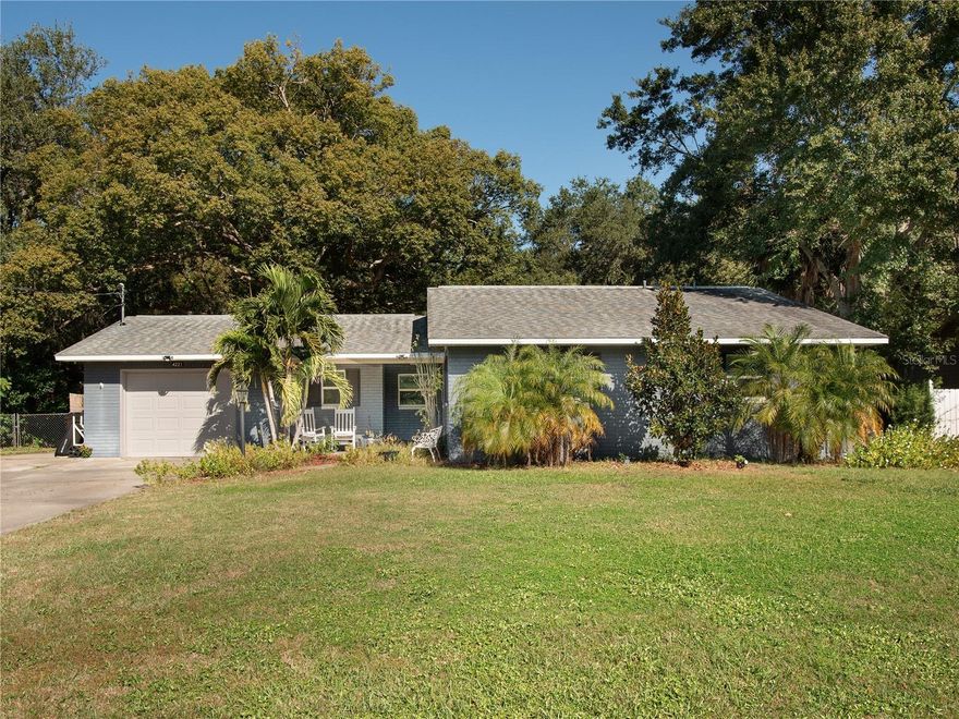 Welcome to this charming 3-bedroom, 2-bath home nestled in the highly desired Mount Dora. Offering 1,238 sq. ft. of comfortable living space, this home features a bright, functional layout with inviting living areas and abundant natural light throughout. 
Enjoy peace of mind with several major updates already completed, including a 2018 roof, 2018 windows, and a new hot water heater in 2024. The home offers a cozy living room, a well-appointed kitchen with ample cabinet space. Step outside to a peaceful backyard—ideal for gardening, entertaining, or relaxing in the Florida sunshine. With no HOA and a location just minutes from historic downtown Mount Dora, restaurants, shopping, and major highways, this home offers both charm and convenience. Please note 3rd bedroom is small in size; great as an office or flex space. 

Move-in ready and perfectly situated, this Lake Eleanor gem is one you won’t want to miss.