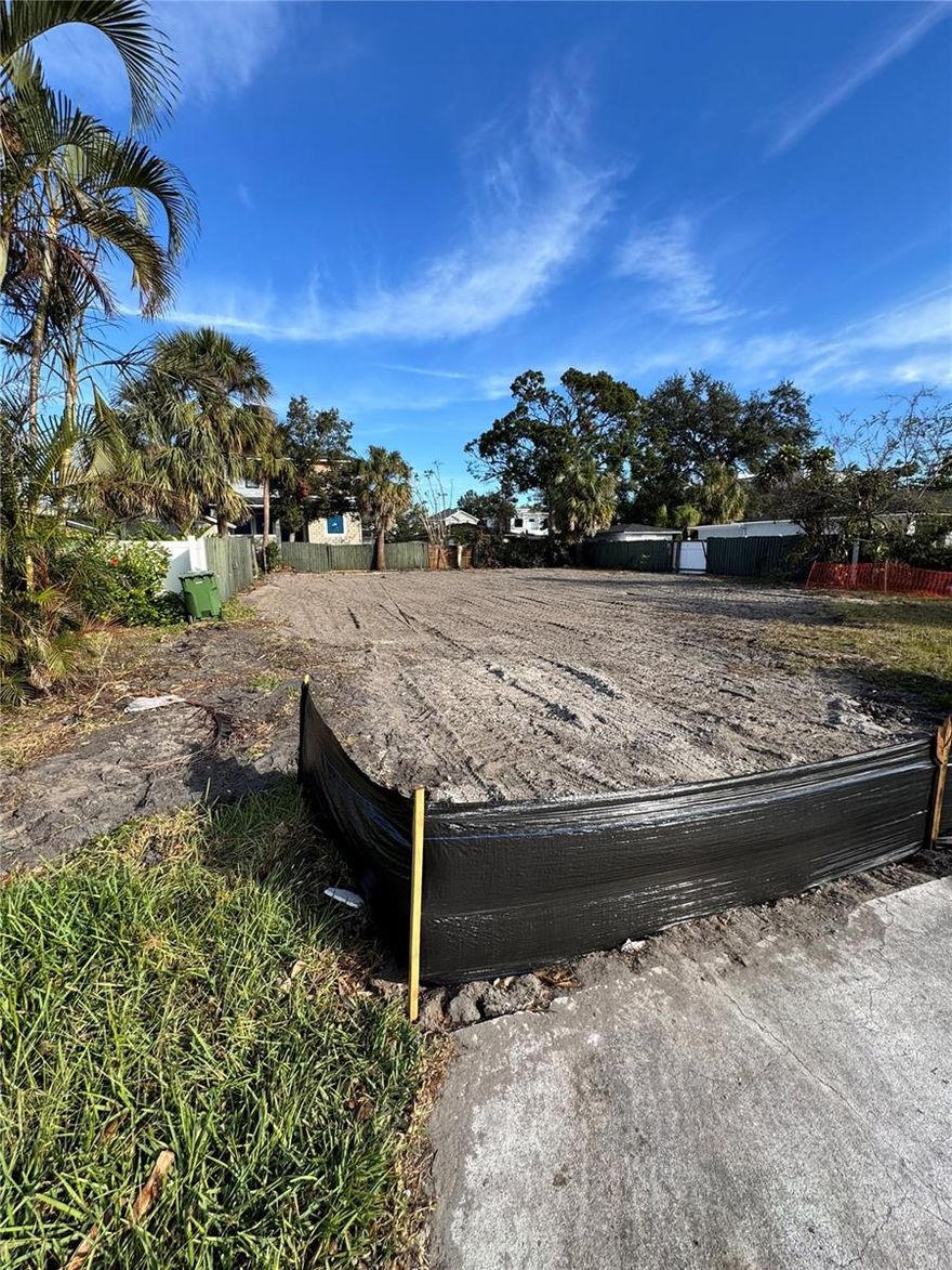 Rare opportunity to build a custom home in the Bay Villa area. This vacant property is surrounded by established neighborhoods and tree-lined streets, offering a residential setting located just minutes from Bayshore Boulevard, the Westshore Marina District, downtown Tampa, Tampa International Airport, and area beaches.
This south-facing property is situated in a low-traffic part of the neighborhood that primarily serves local residents. Enjoy proximity to schools, dining, and shopping, with easy access to major thoroughfares and waterfront amenities.  Rare chance to secure vacant land in a sought-after Tampa location. List agent affiliated with ownership.