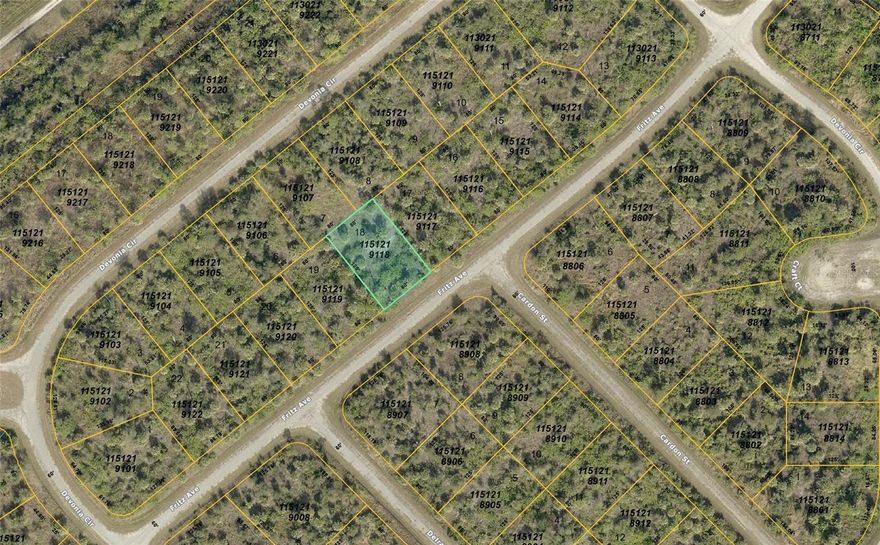 Seize this rare opportunity to own a prime piece of property in the rapidly growing city of North Port, Florida! Nestled on a peaceful cul-de-sac and situated in the highly desirable X flood zone (no flood insurance typically required), this lot offers peace of mind and endless potential. Zoned AC-10 Mixed Use, the property provides exceptional flexibility—ideal for residential, medical, retail, or light industrial uses. Whether you’re looking to build, develop, or invest, this blank canvas gives you the freedom to bring your vision to life. Located near the expanding Yorkshire and I-75 interchange, this area is at the heart of North Port’s exciting growth corridor. You’ll be close to local favorites like Warm Mineral Springs, Myakka State Forest, and just a short drive to Gulf Coast beaches and the Cocoplum Village Shops. With its prime location, mixed-use zoning, and future growth potential, this property is a standout opportunity for both investors and builders.
Don’t wait—opportunity is knocking in North Port!