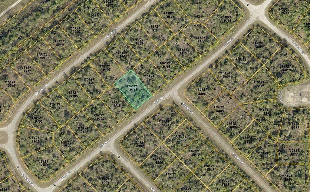 Photo of 18 Fritz Avenue, North Port, FL 34288 (MLS # C7517172)