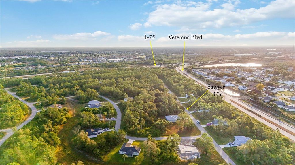 Photo of 000 Sawyer Circle, North Port, FL 34288 (MLS # N6141784)