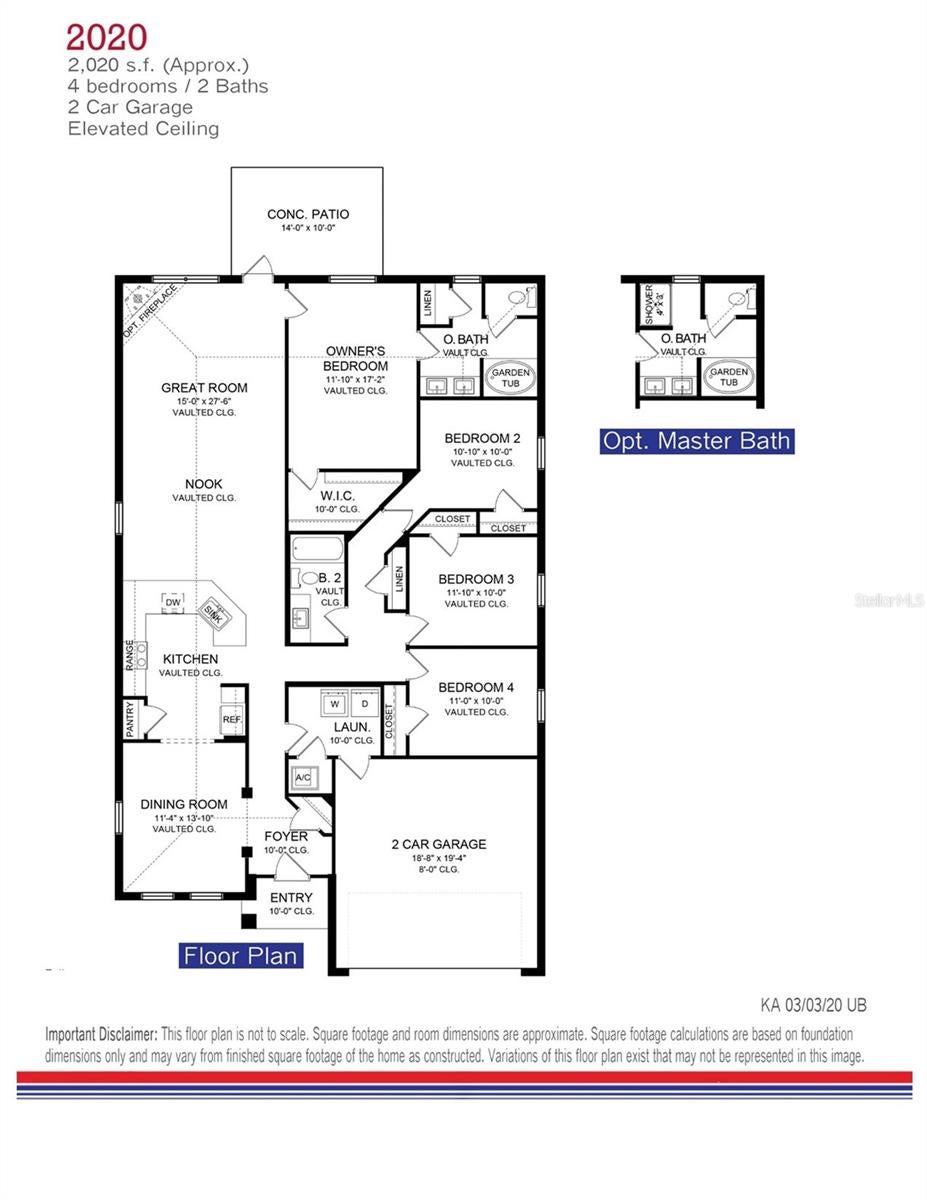Photo of 4392 SW 92nd Place Road, Ocala, FL 34476 (MLS # OM728024)