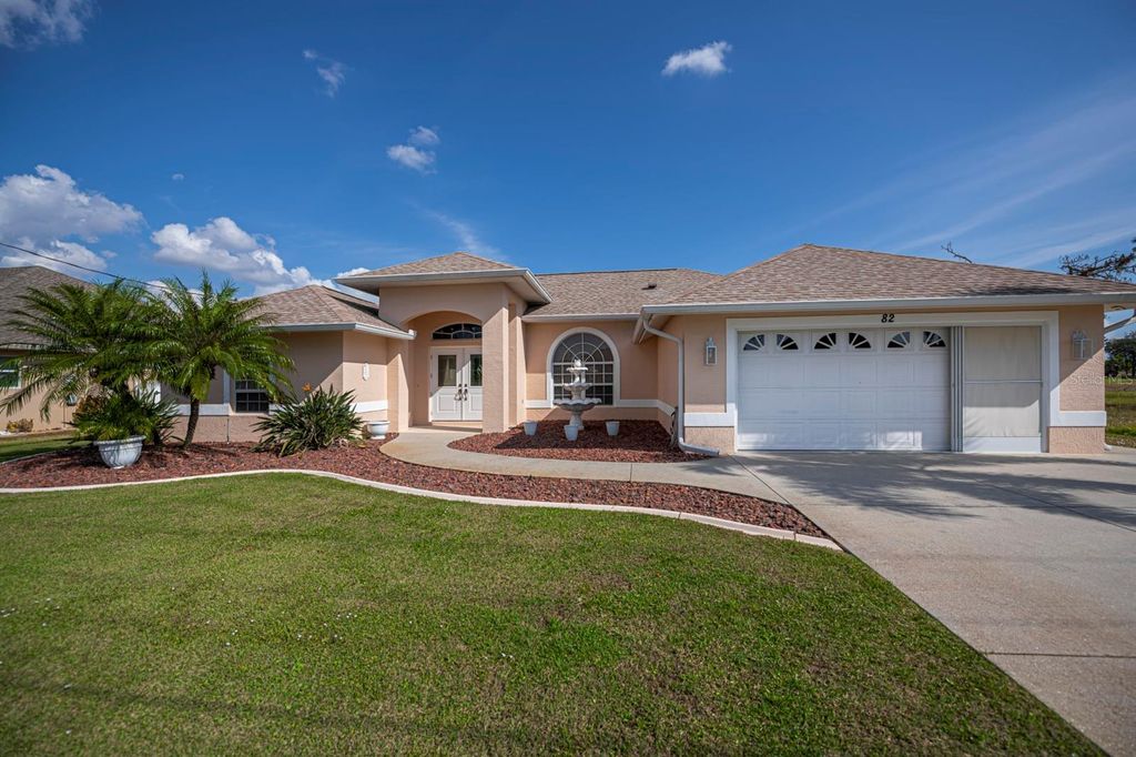 Photo of 82 Pinehurst Place, Rotonda West, FL 33947 (MLS # D6144952)