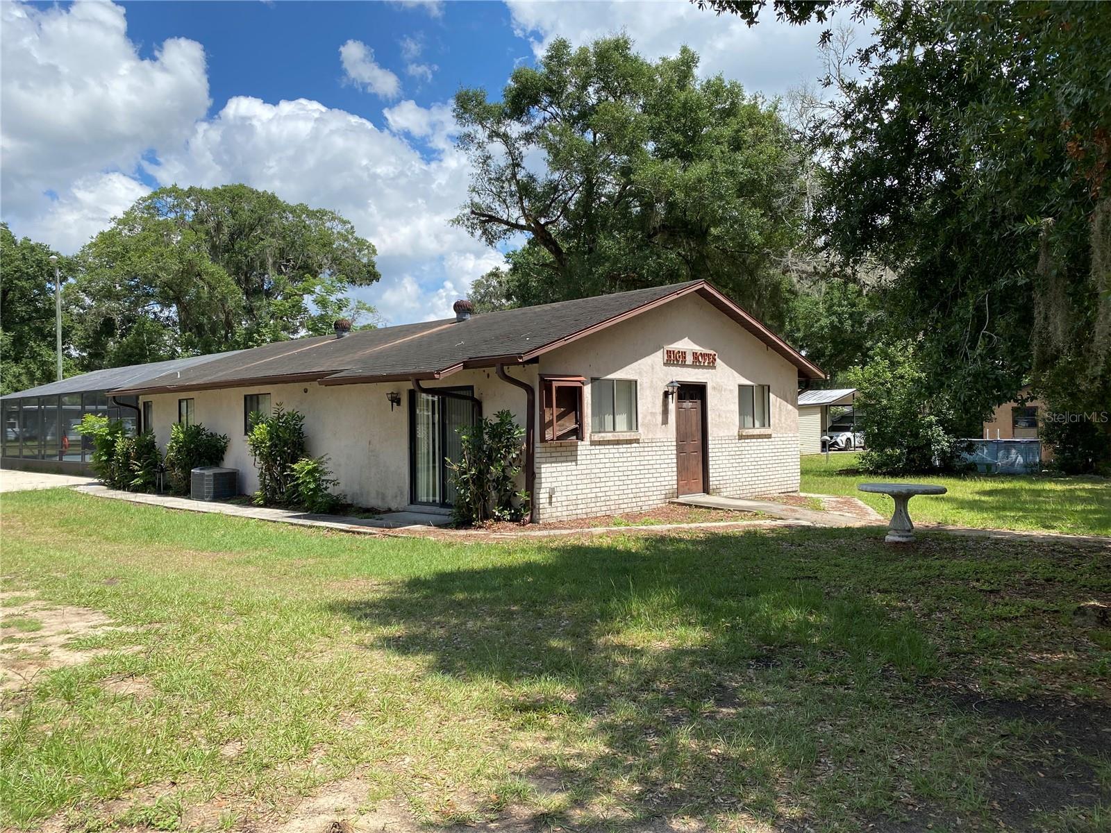 HIGH HOPES MOBILE HOMES - Residential