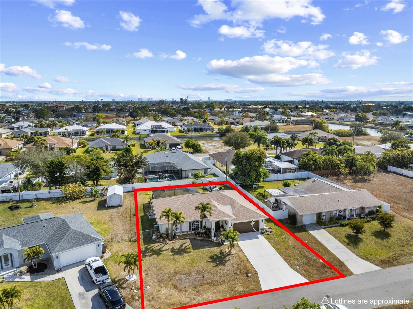 CAPE CORAL - Residential