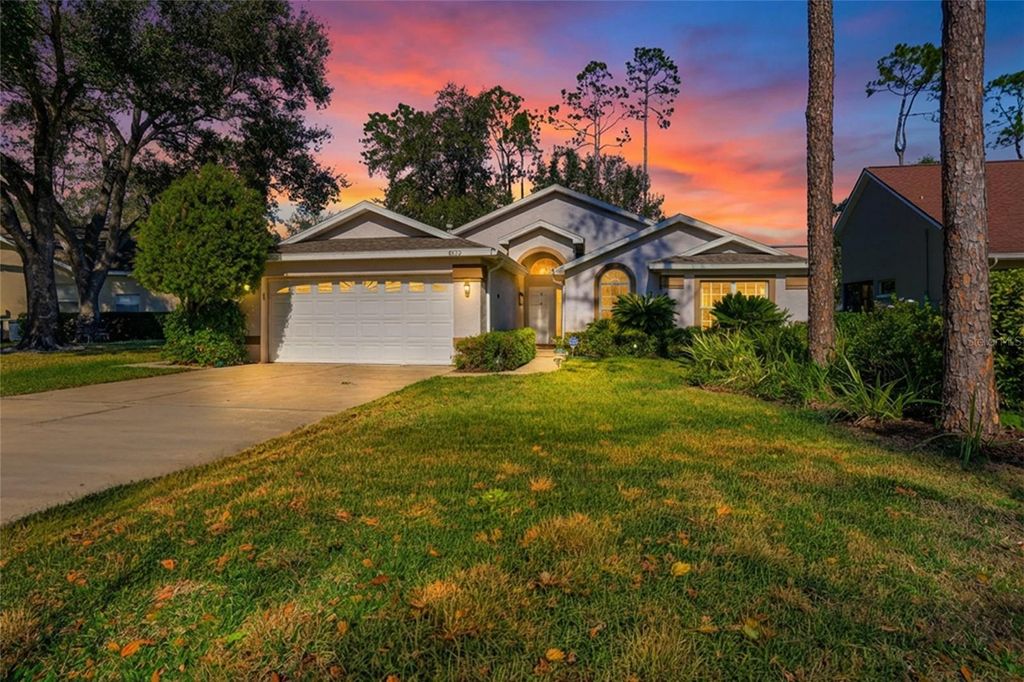 Photo of 5712 Whitebark Drive, Wesley Chapel, FL 33543 (MLS # TB8463430)