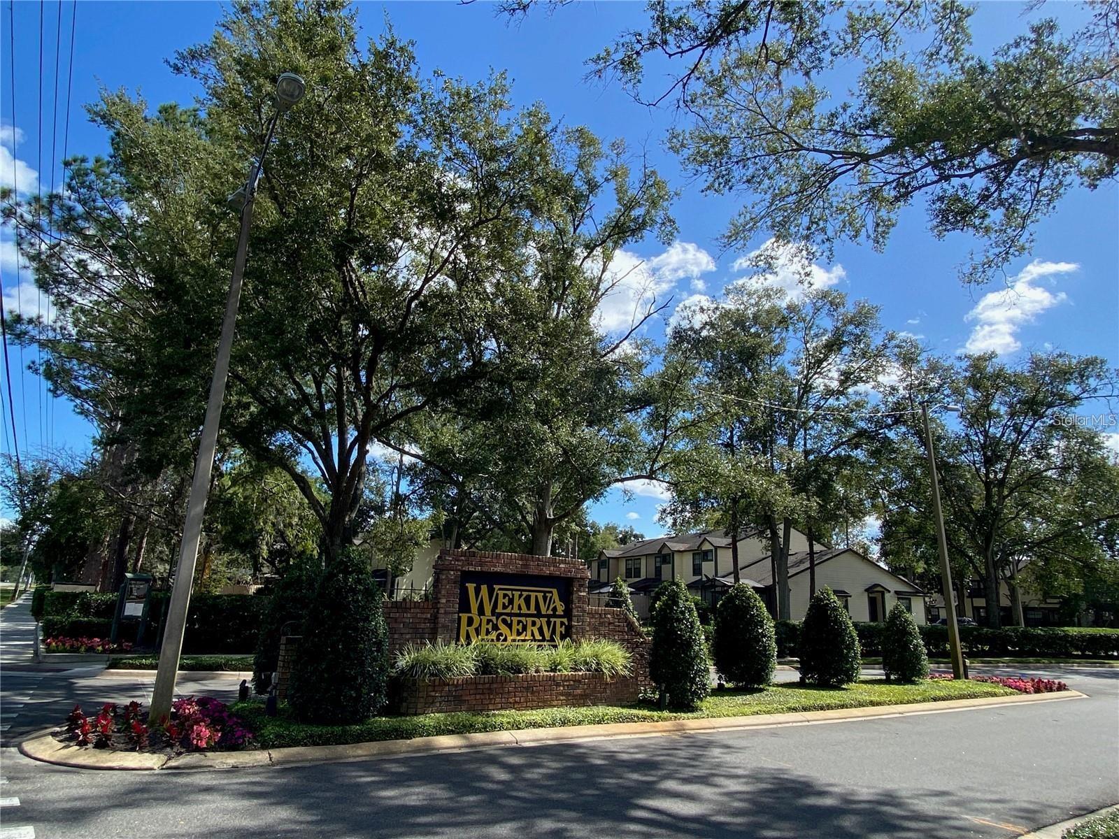 WEKIVA RESERVE UNIT 3 - Residential