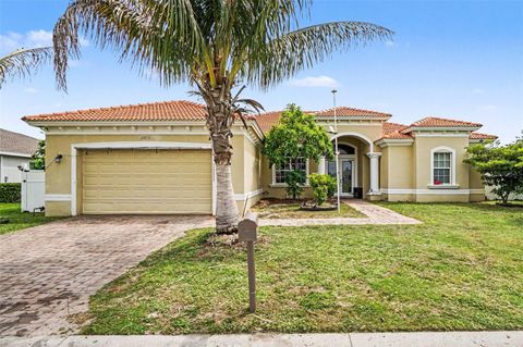 Photo of 20831 Copperhead Drive, Lehigh Acres, FL 33936 (MLS # TB8517680)