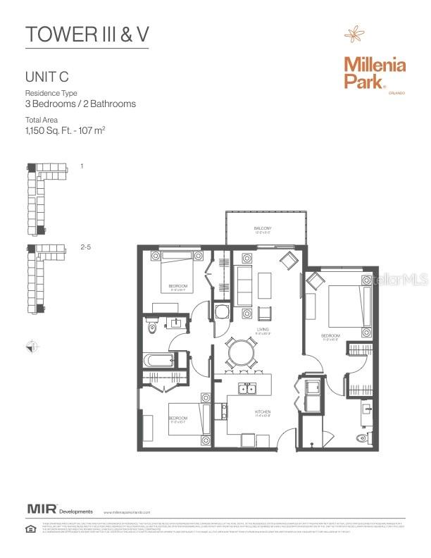 MILLENIA PARK - Residential Lease