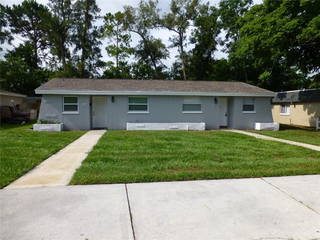 Photo of 5420 Reef Drive, New Port Richey, FL 34652 (MLS # TB8474634)