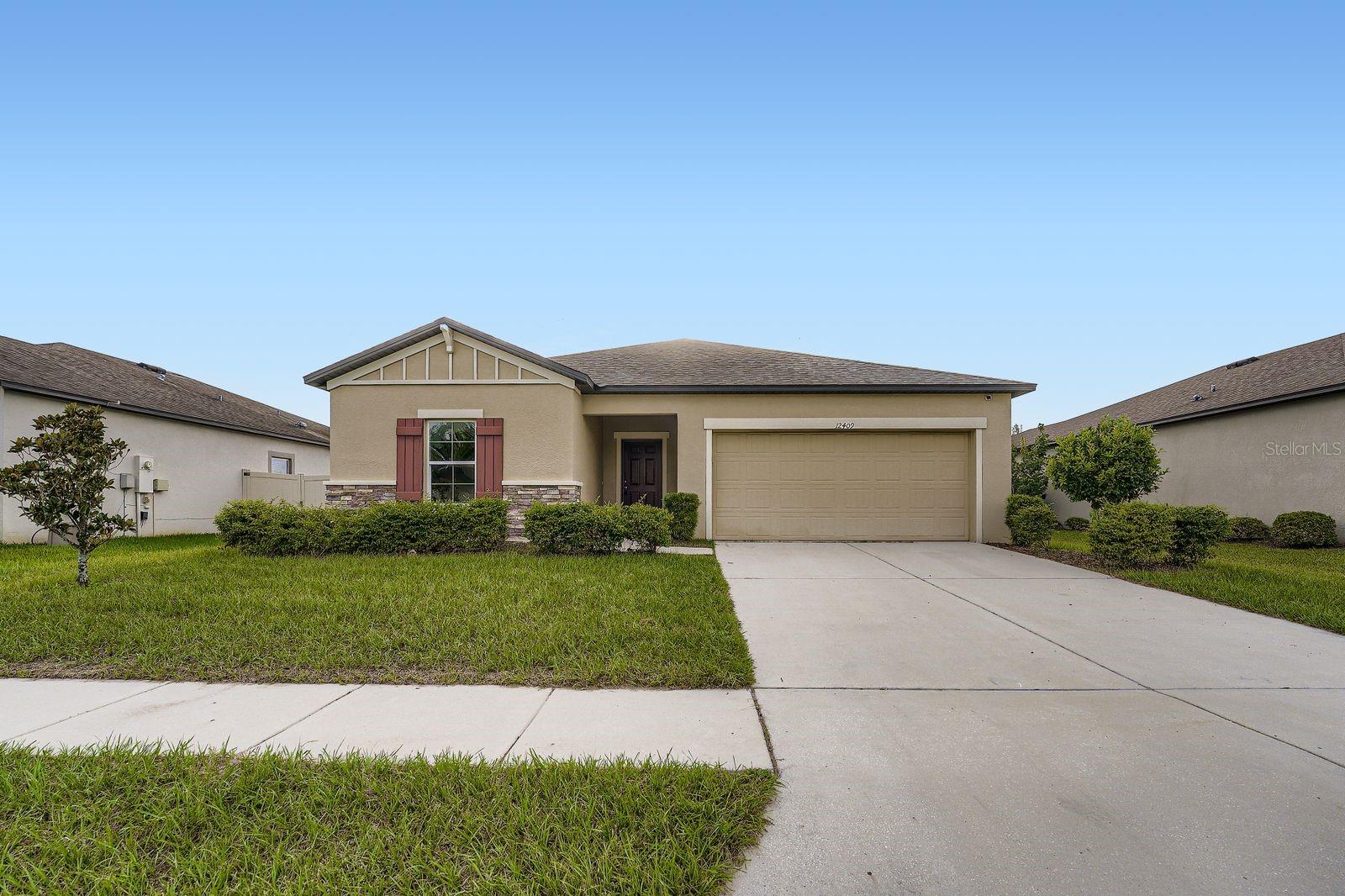Open, Bright & Move-In Ready in Talavera: Welcome to your refreshing retreat in the vibrant Talavera neighborhood of Spring Hill in Pasco County! Built in 2017, this well-appointed residence offers 1,508 sq ft of thoughtfully designed living space, with three bedrooms, two full baths and an open, functional layout perfect for everyday living and entertaining alike. Maximized comfort and efficiency through forced air heating and central AC that ensures comfort in every season. Modern convenience, situated on a manageable ~7,710 sq ft lot, offering a balance of outdoor space without overwhelming maintenance. Located in the desirable Talavera community, known for its family-friendly atmosphere and proximity to shopping, dining, and major commuter routes. Whether you're a first-time homebuyer, downsizing, or seeking a low-maintenance Floridian base, this home delivers. Enjoy bright interiors, recent construction reliability, and a size that hits that sweet spot for ease without compromise.