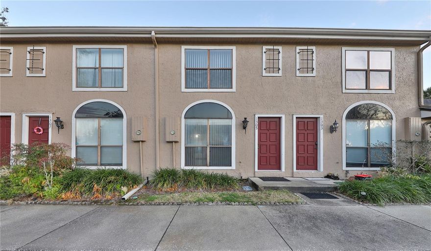 Outstanding 2 BD 1.5 BT! Open-concept, two-story home with a lot of natural light Move-in Ready. New AC (4 Years New) & Newer Appliances. Great Schools! Community Pool. 2 parking Spaces. Walk to Trotwood & Trail.  Hurry! Won't last!