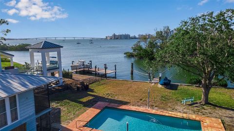 Photo of 1479 Bay Point Drive, Sarasota, FL 34236 (MLS # A4647998)