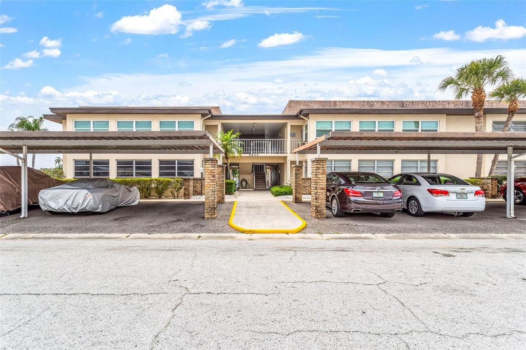 Photo of 4832 Jasper Drive #107, New Port Richey, FL 34652 (MLS # TB8455917)