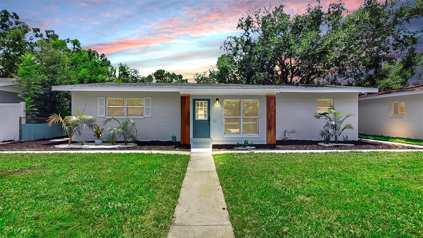 Your Coastal Retreat Awaits! THIS HOME WAS NOT FLOODED BY ANY PAST STORMS AND IT EVEN HAS A BRAND NEW ROOF! Step into this beautifully remodeled 3-bedroom, 2-bathroom home where modern style meets everyday comfort. From the moment you arrive, you’ll notice the fresh updates — a brand-new roof, updated electrical and plumbing, and inviting new paver pathways that lead you to a cozy fire pit for evenings under the stars.
Inside, the heart of the home shines with a stunning new kitchen, sleek appliances, and gorgeous wood accents that bring warmth to the modern design. The bathrooms feel like a spa getaway, especially the primary suite’s luxury tiled shower. Every detail has been thoughtfully upgraded, making this home completely move-in ready.
Enjoy the convenience of two versatile sheds — one with electricity — plus a covered carport. And with no hurricane flooding, you can rest easy knowing this home has been well cared for.
Perfectly located near local shops like Whole Foods, Publix, and Trader Joe’s. Take a beautiful walk at Crisp Park or any of the beautiful near by beaches, this home isn’t just a place to live — it’s a lifestyle. Whether you’re gathering around the fire pit, strolling to nearby amenities, or relaxing in your stylish new space, you’ll love calling this place home.