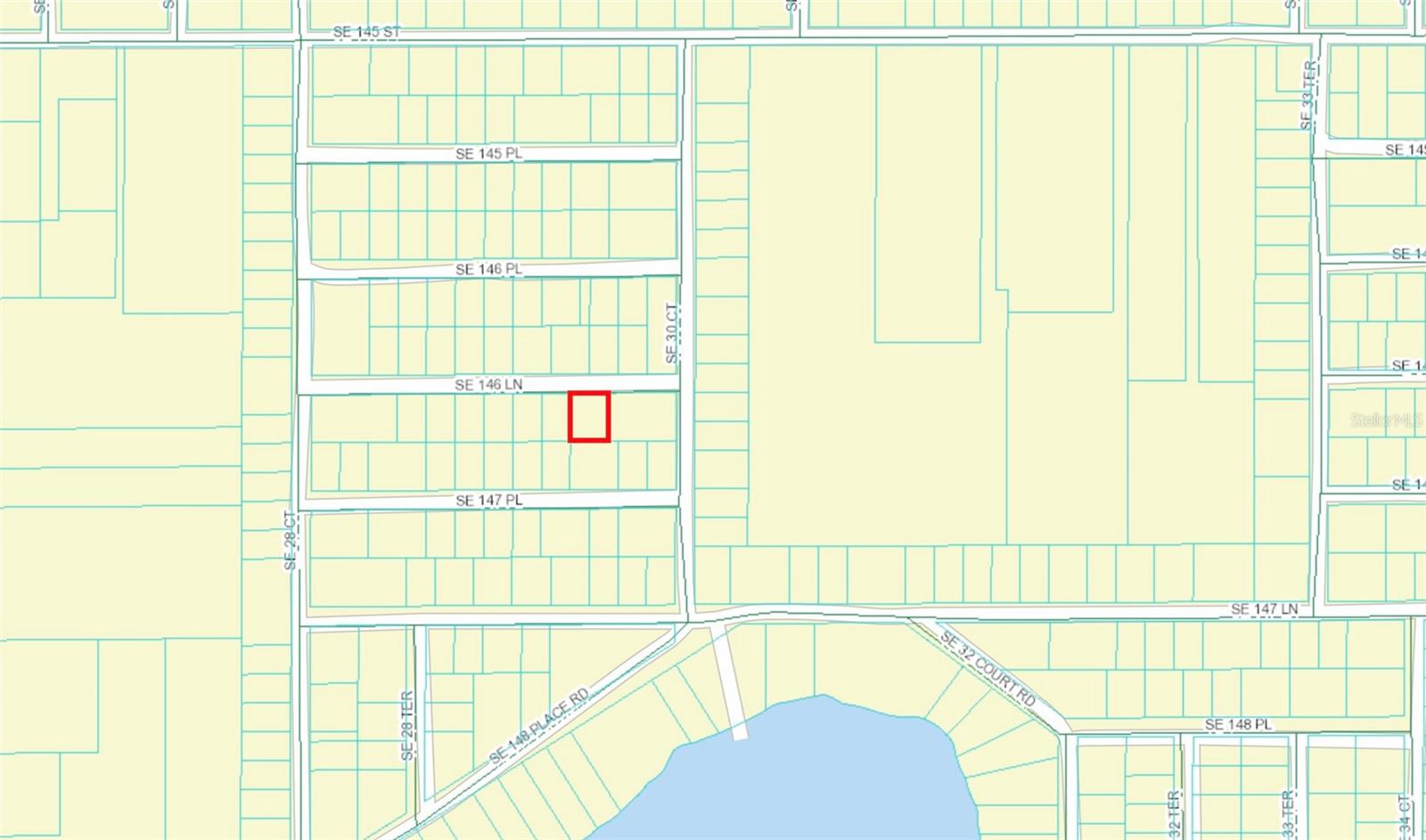 great vacant lot in growing Belleview Heights Estates!
