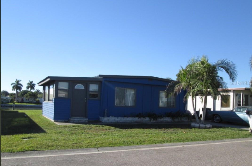 AFFORDFABLE LOT in a mobile home park. Current mobile home is termite infested and needs to be demolished/removed. VALUE is in the LAND