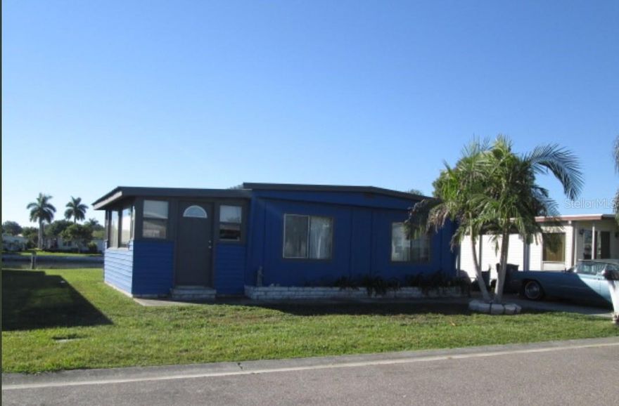 AFFORDFABLE LOT in a mobile home park.  Current mobile home is termite infested and needs to be demolished/removed.  VALUE is in the LAND