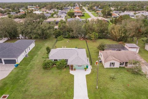 A home in PORT CHARLOTTE