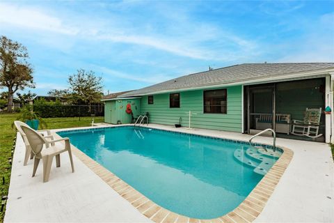 A home in PORT CHARLOTTE