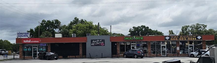 Prime Opportunity on Cypress Gardens Blvd – High Visibility Location
Fantastic opportunity to bring your vision to life in this highly visible commercial space located on heavily traveled Cypress Gardens Blvd. Previously operated as a bar, this property offers excellent exposure, strong traffic counts, and great potential for the right operator.
The space is ready for a refresh and would benefit from some TLC, making it the perfect canvas for customizing and bringing your ideal concept to life. Whether you're looking to reopen as a bar, lounge, or explore a new hospitality concept, this location provides the visibility and accessibility needed to succeed.  Position your business in one of Winter Haven’s most active corridors with consistent heavy daily traffic.