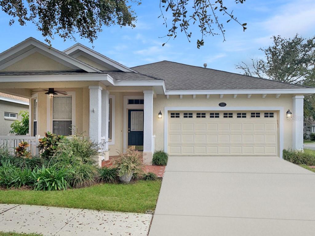 Beautifully well maintained, corner, bungalow style home on cul-de-sac in Reflections Community. This home features 3 bedrooms, 2 bathrooms, living/dining room combo, kitchen with eat in area, spacious family room and indoor laundry room. Beautiful Mexican Saltillo tile found in the foyer, kitchen and family room. The living/dining room has carpet, and a bay window allowing natural light throughout. The open kitchen with lots of cabinets and a closet pantry that overlooks the spacious family room. The family room has sliders leading out to the covered patio with ceramic tile and ceiling fans and overlooks the private backyard. The master bedroom is spacious with tray ceiling and two walk in closets. The master bathroom offers dual sinks, walk in shower and ceramic tile. The community pool and clubhouse are in walking distance. Located in Lutz, this home offers convenient access to a range of amenities, including shopping centers, restaurants, parks, and top rated schools. Its proximity to major highways, commuting to Tampa and other nearby areas is a breeze. It embodies luxury, comfort, and style, making it the perfect place to call home. Schedule your private tour today and experience the epitome of Florida living.
$75 App fee/adult, security deposit equal to one month's rent, $75 tenant annual processing fee per household after acceptance, renter's insurance required.