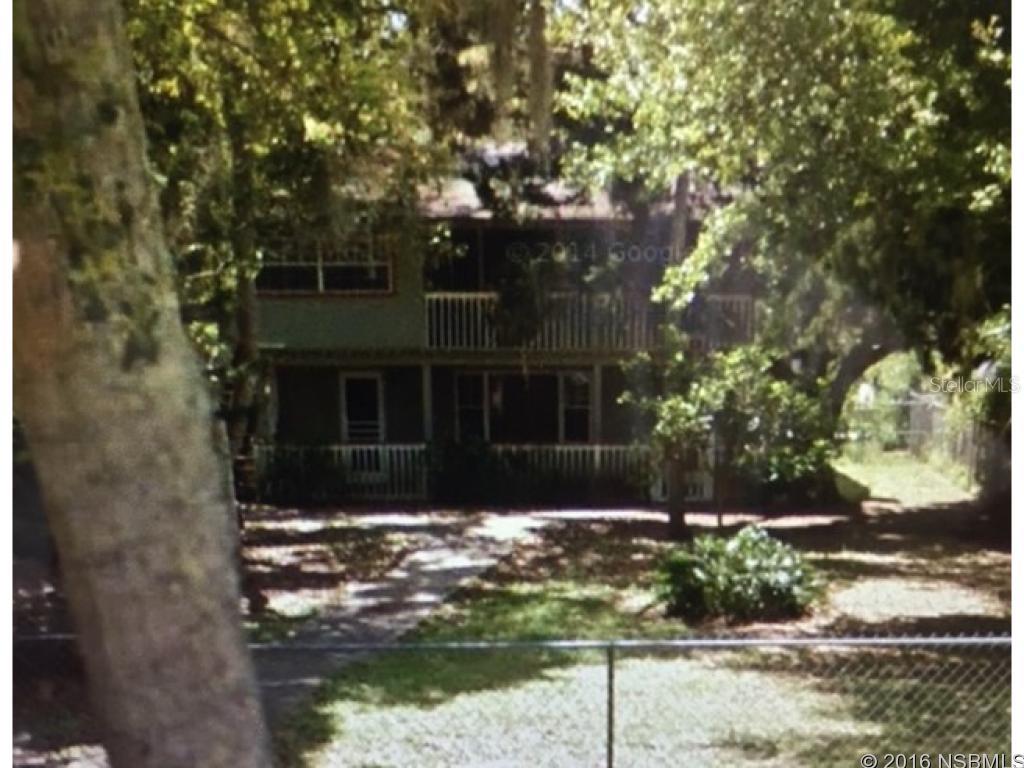Nice duplex, 2 BR up, 1BR down, as-is