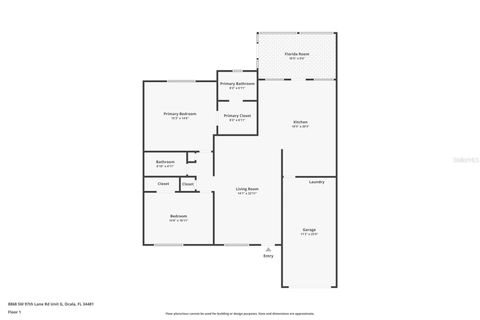 Tiny photo for 8868 SW 97th Lane Road #G, Ocala, FL 34481 (MLS # OM715630)