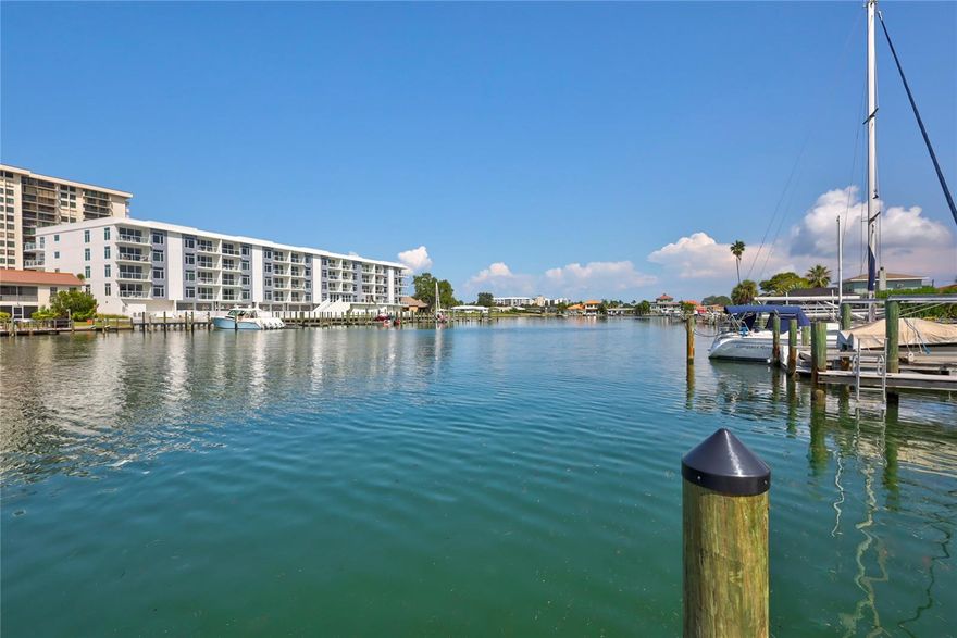 Straight out of the front page of a luxury lifestyle magazine comes this stunningly remodeled and impressively upgraded 2759-square-foot behemoth beachfront oasis! Every square inch of this home has been meticulously sculpted to transport you away from the everyday and into paradise. No expense was spared, no feature or option was left unapproved; this home has everything you could ever need—and more than most even knew they needed! Located in the notoriously high-demand island estates, with instant, convenient water canal access directly into the world-famous Florida Gulf, it's no wonder this home was ripe for receiving all the bells and whistles. Furthermore, with its placement being right in the middle of one of the most equity-accruing neighborhoods in all of Clearwater, it's assured that this property was and still is a worthwhile investment for those with an expectation of the ultimate and an eye for a good deal. A luxury home with four bedrooms and three bathrooms gives more than ample space for the many guests and family members who will insist on coming over for the holidays once they hear word of the super home their acquaintances have recently moved into. Equipped with a heated pool, a top-of-the line 16,000-LB boat lift, a built-in steam room, an in-law suite, a home office, a dual island kitchen, and enough windows to be constantly embraced by the ever-so-elusive waterfront view, who wouldn't want to spend their days in a home built for success and comfort? A worry-free approach has been taken to this property, meaning every fixture, appliance, and utility has been updated to be the best there is. A tankless gas water heater, gas stove, and fireplace, coupled with blackout electric solar shades, make this an insulated, modernized, and low-maintenance dojo for the family or the accomplished power couple.