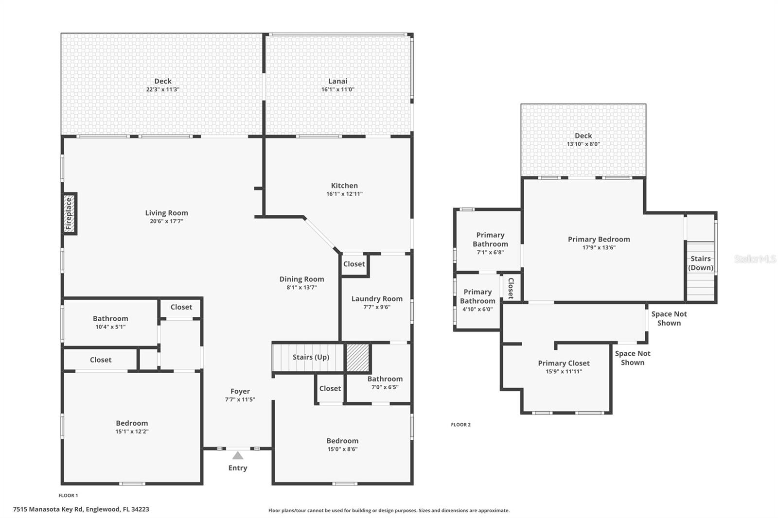 NOT PART OF A SUBDIVISION - Residential
