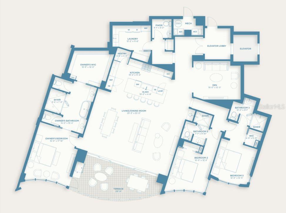 AMARA ON SARASOTA BAY - Residential